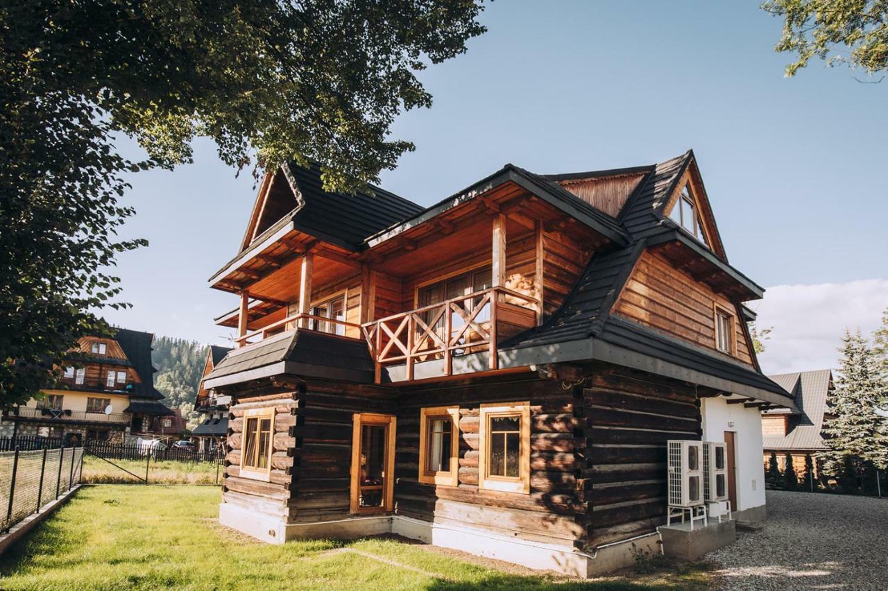 Appartement Zakopianska Stodola à Zakopane Extérieur photo