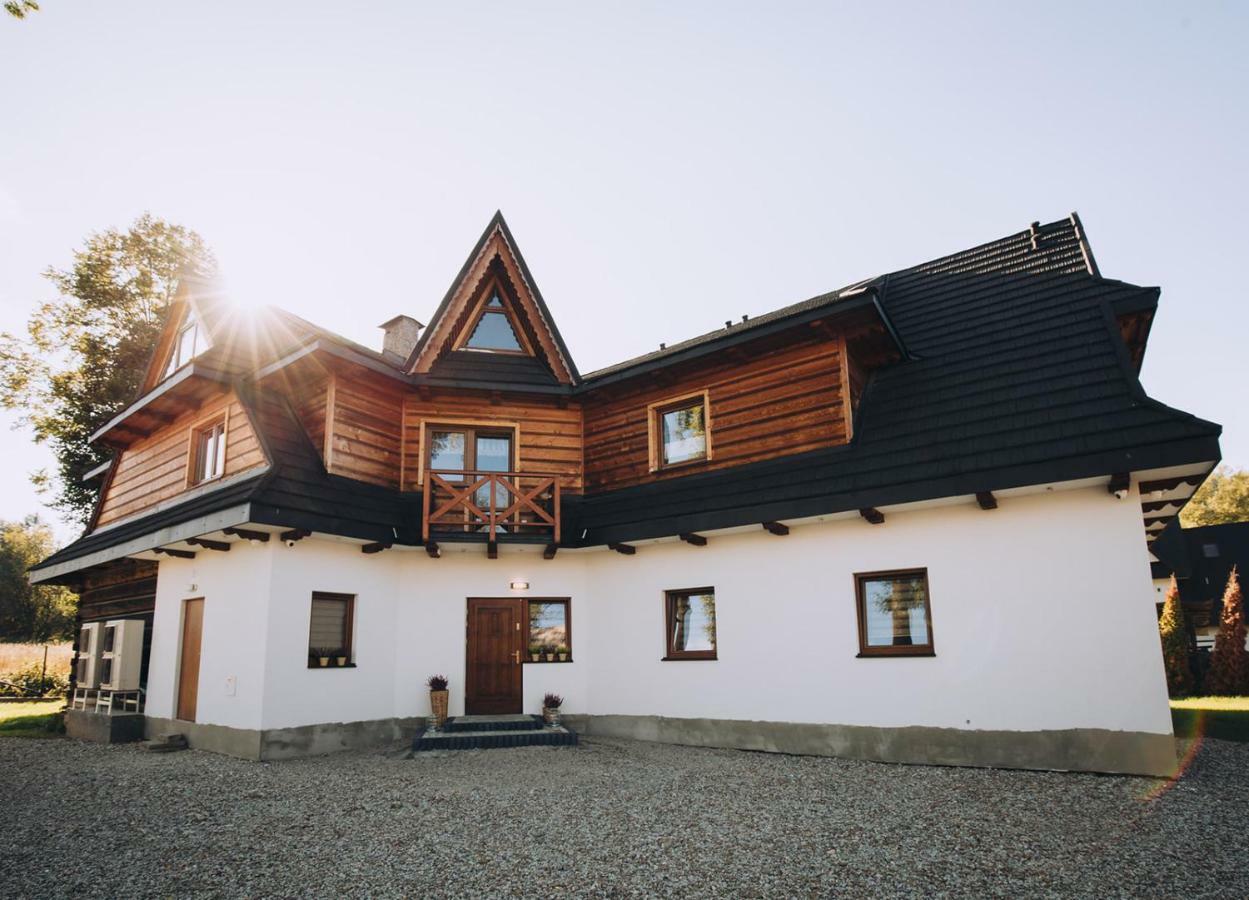Appartement Zakopianska Stodola à Zakopane Extérieur photo