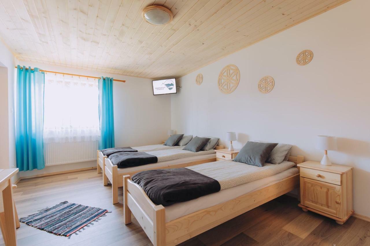 Appartement Zakopianska Stodola à Zakopane Extérieur photo