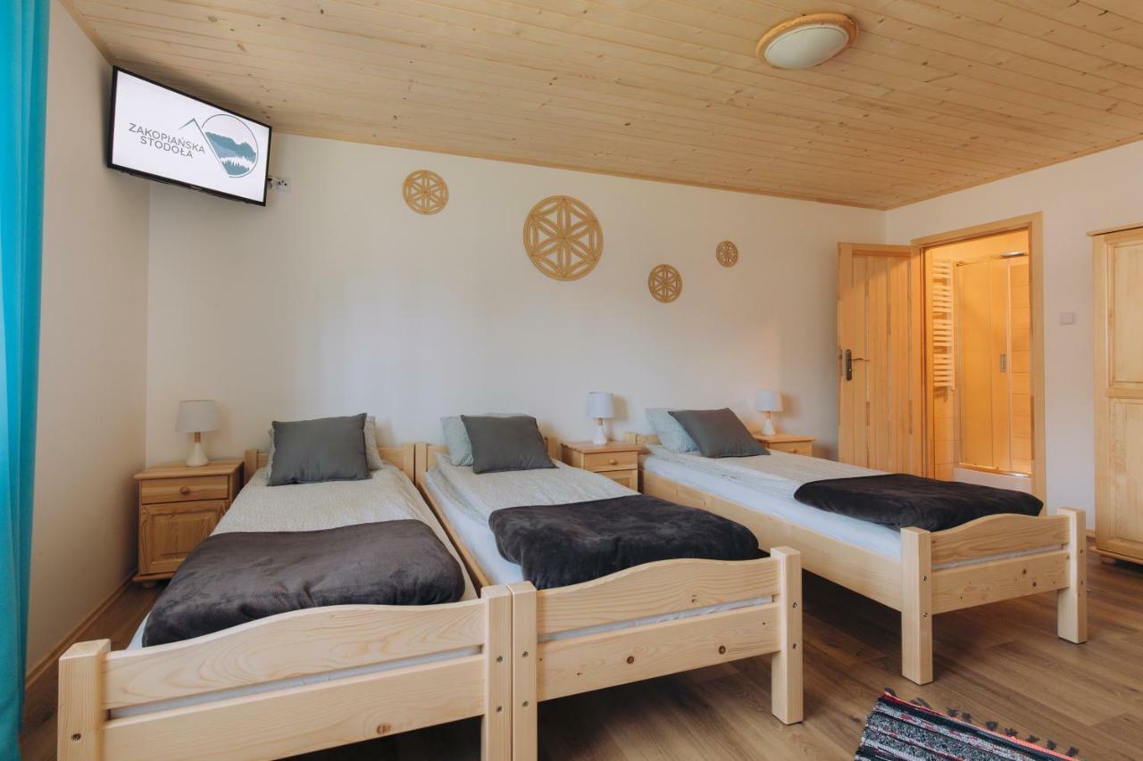 Appartement Zakopianska Stodola à Zakopane Extérieur photo